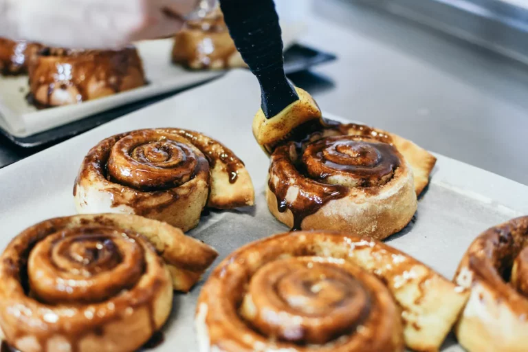 Cinnamon rolls that make your mouth water!